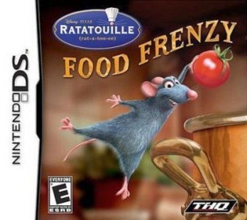 1608 - Ratatouille Food Frenzy (Micronauts)